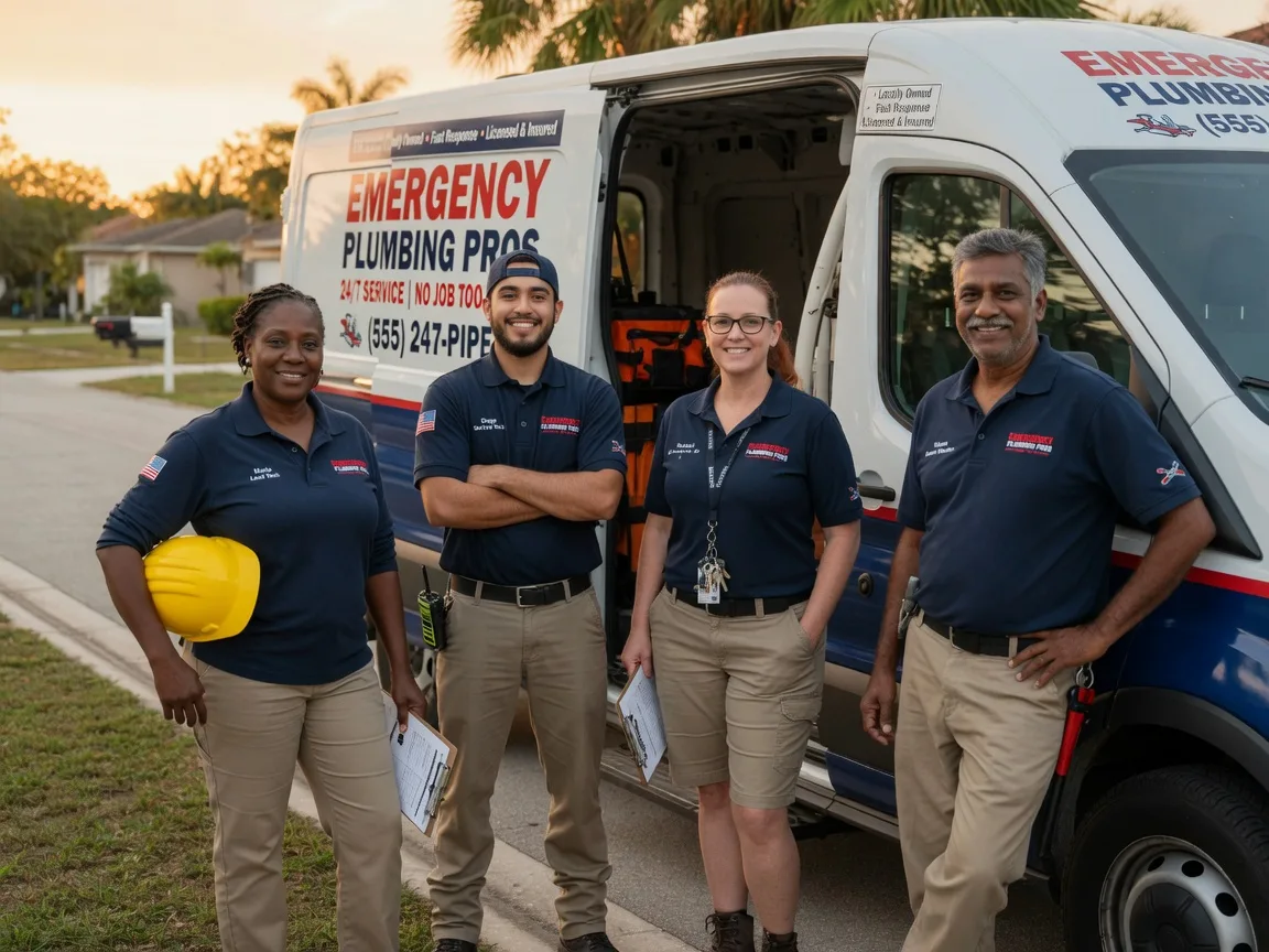 Emergency Plumber company in Menomonie, WI